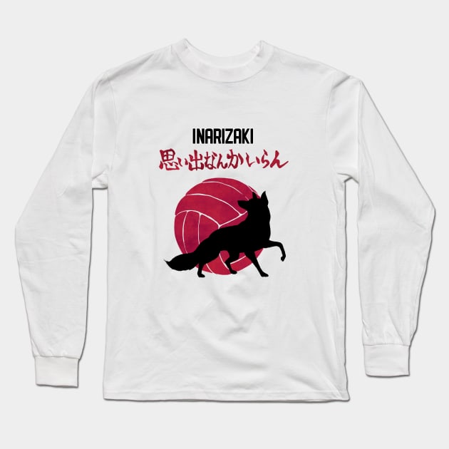 The Foxes Long Sleeve T-Shirt by mcashe_art